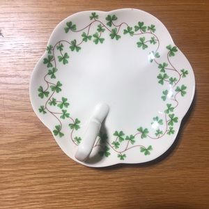 Shannon Irish China Candy Dish With Handle.